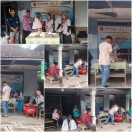 PENCAIRAN BANSOS  JAMINAN SOSIAL LANJUT USIA  (JSLU) BULAN FEBRUARI